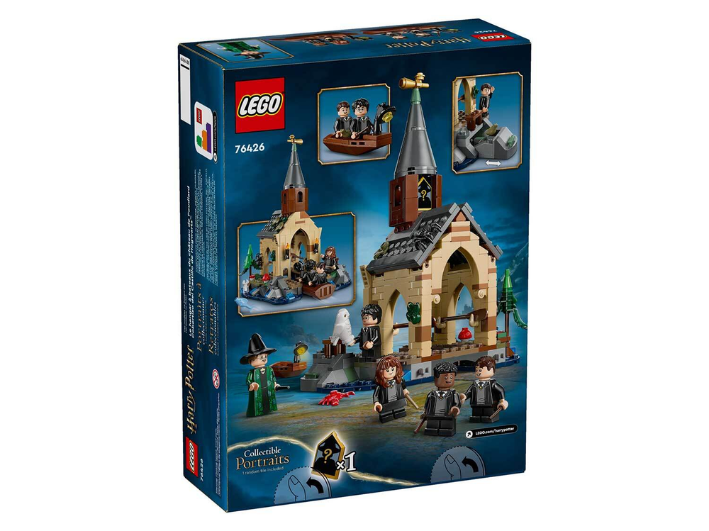 Конструктор LEGO Harry Potter 76426 Лодочный домик в замке Хогвартс