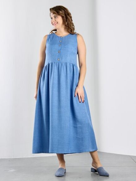 Платье Женский каприз-1 Виотекс СИНИЙ