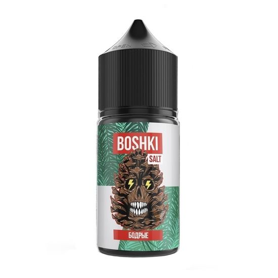 Жидкость Boshki Salt, 30 мл, Бодрые 2%