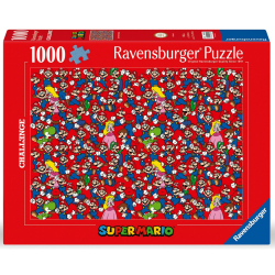 Пазл Ravensburger Challenge Super Mario Bros 005049 1000 элементов 005049 — фото 1