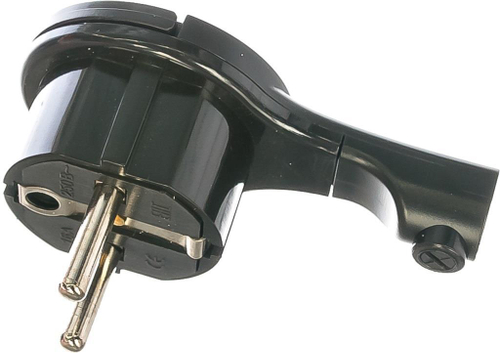 Вилка 16 А с/з невидимка