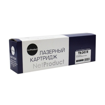 Тонер-картридж NetProduct (N-TN-245M) для Brother HL-3140CW/3150CDW/3170CDW, Magenta, 2,2K