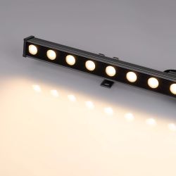 Линейный прожектор AR-LINE-760-18W Warm3000 (GR, 30 deg, 230V) (Arlight, IP65 Металл, 3 года) 045372