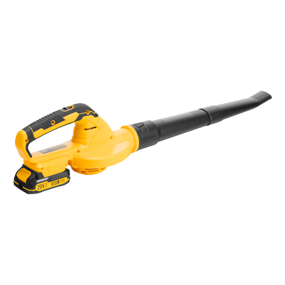 Воздуходувка аккумуляторная, AB-500, 60 м/с, 500 м3/ч, Li-Ion, 20 В // Denzel