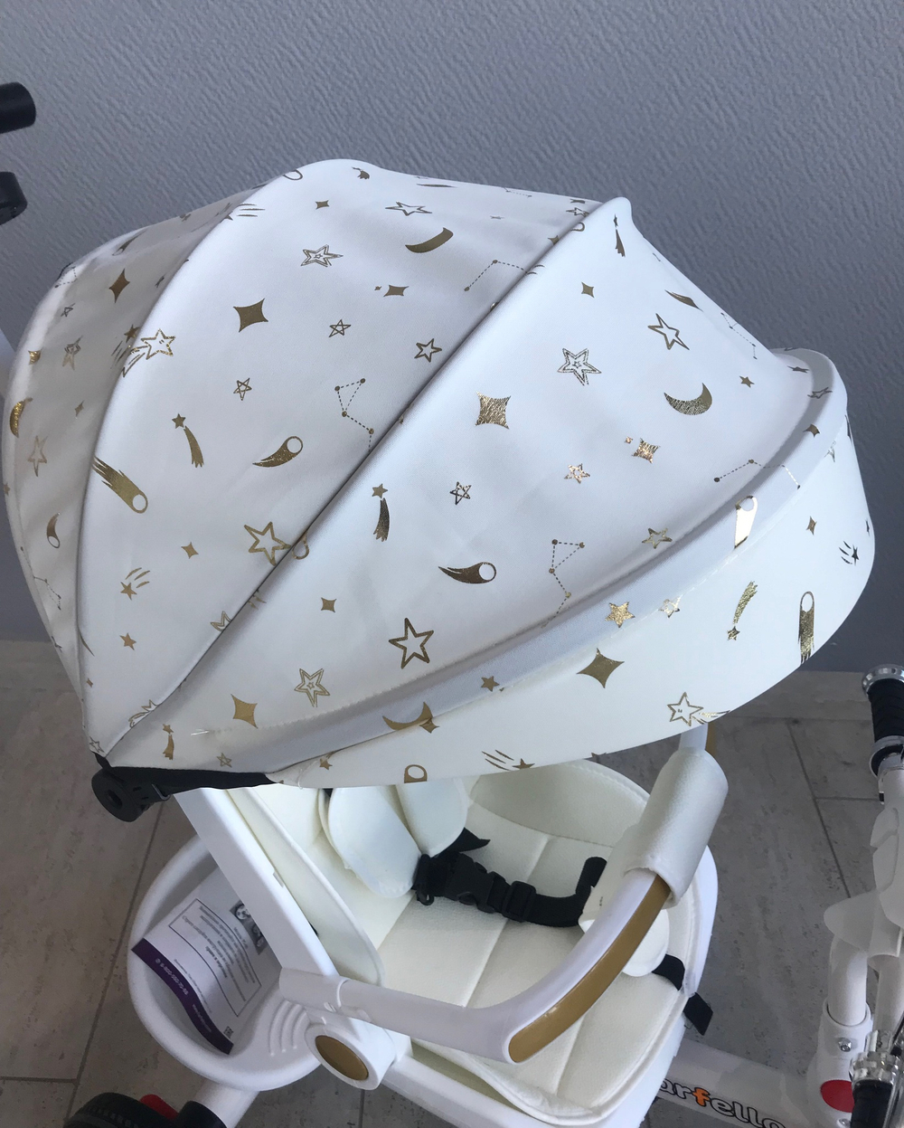 Детский трехколесный велосипед (2024) Farfello PL-06 (Белый/white)