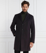 Хлопковое пальто 2в1 h hyde bib BOSS BLACK - темно-синий(50502250)