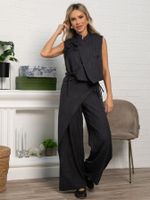 Костюм Обворожительный образ (темно-серый) К15426-10М LT Collection