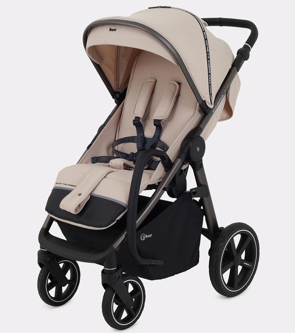 Детская прогулочная коляска Rant Caspia 2.0 Beige