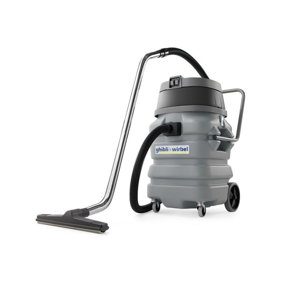 Пылесос для сбора жидкости INPUMP 90.2 SP CF, 2 турбины, 1900 Вт, 90 л, Ghibli & Wirbel (Италия)