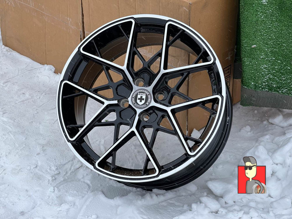 Литые диски HRE FF10 18" 5x114.3 |ВЛД