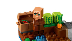 LEGO Minecraft: Арбузная ферма 21138 — The Melon Farm — Лего Майнкрафт