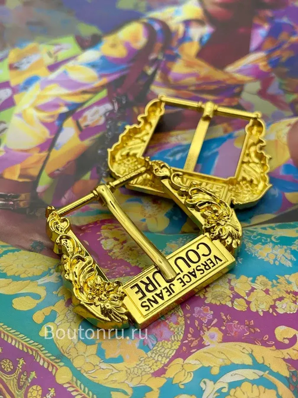 Пряжка Верс. золото