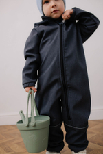 Комбинезон софтшелл (графит меланж)