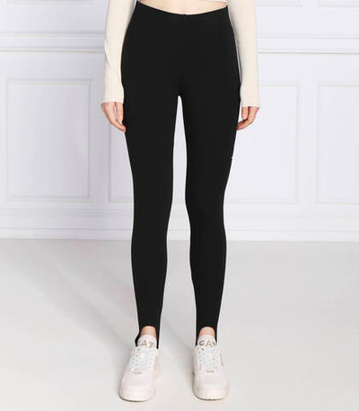 леггинсы CALVIN KLEIN JEANS - черный(J20J219744)