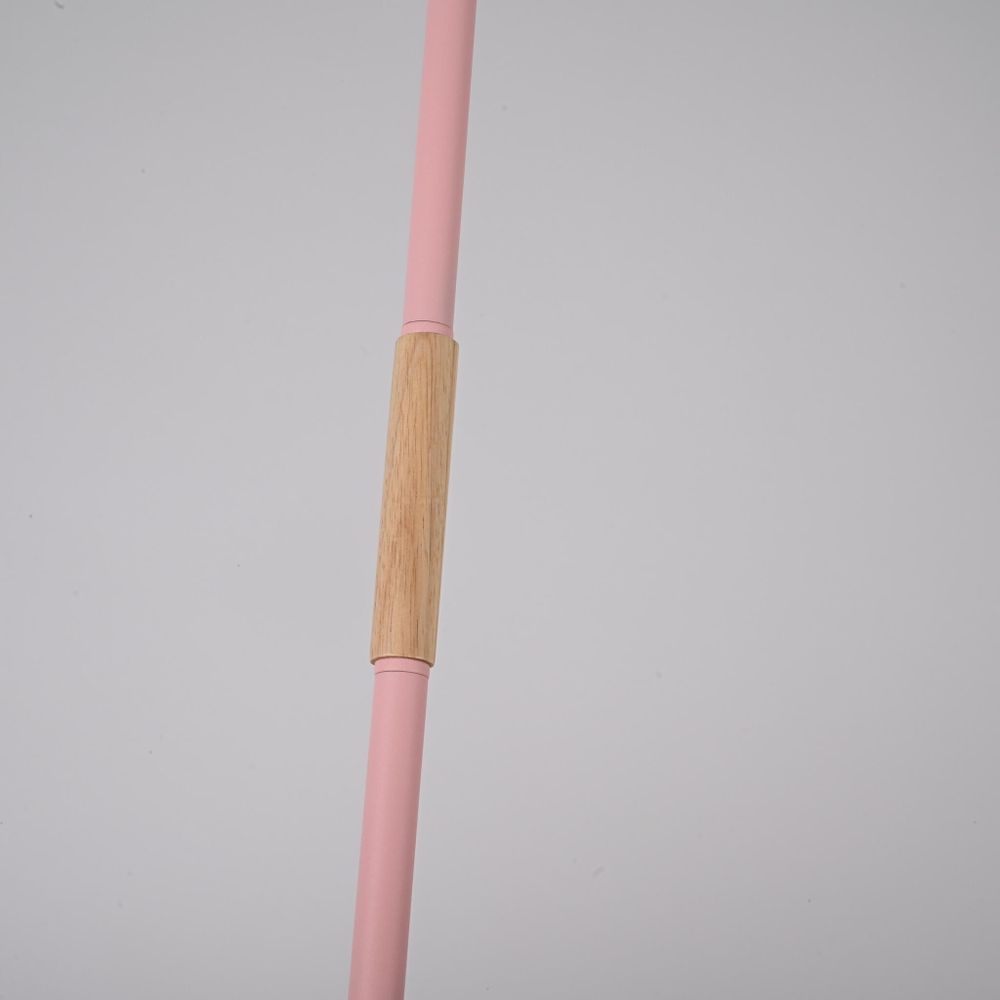 Люстра на штанге TURNA DBL L10 Pink