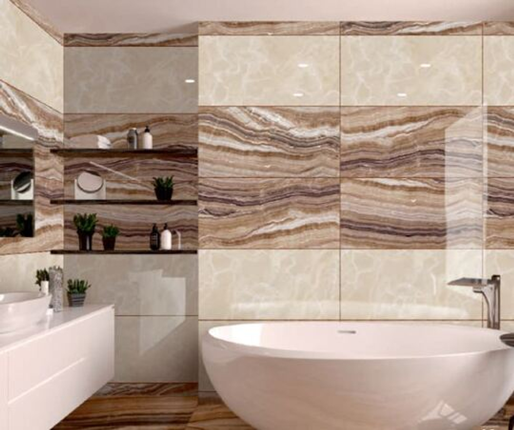 Панель ПВХ фотопечать Мармо узор 1 2700х250мм