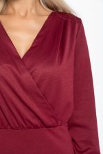 Платье Бонни (бордовое) П11184 LT Collection