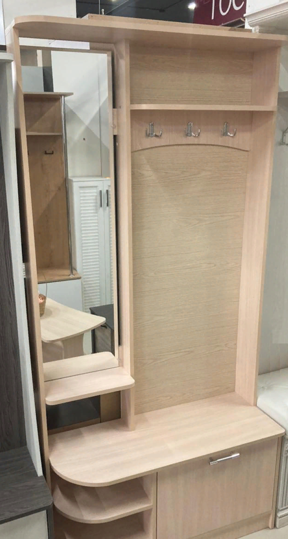 Прихожая Саша 13 Млечный дуб