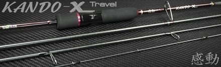 Kando-X Travel 764LML тест 4 - 16 г