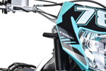 Мотоцикл Кросс Motoland XR300 LITE (175FMM) с ПТС синий