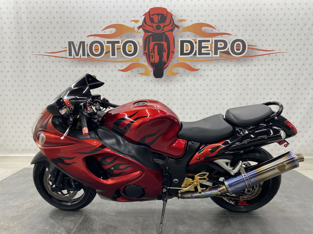 Suzuki GSX1300R Hayabusa 2011