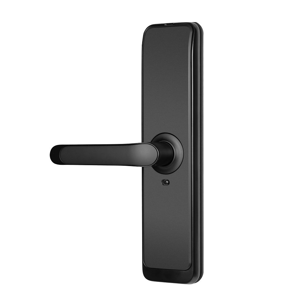 Накладки электронного замка Smart Fast Black 4213 (врезной механизм отдельно)