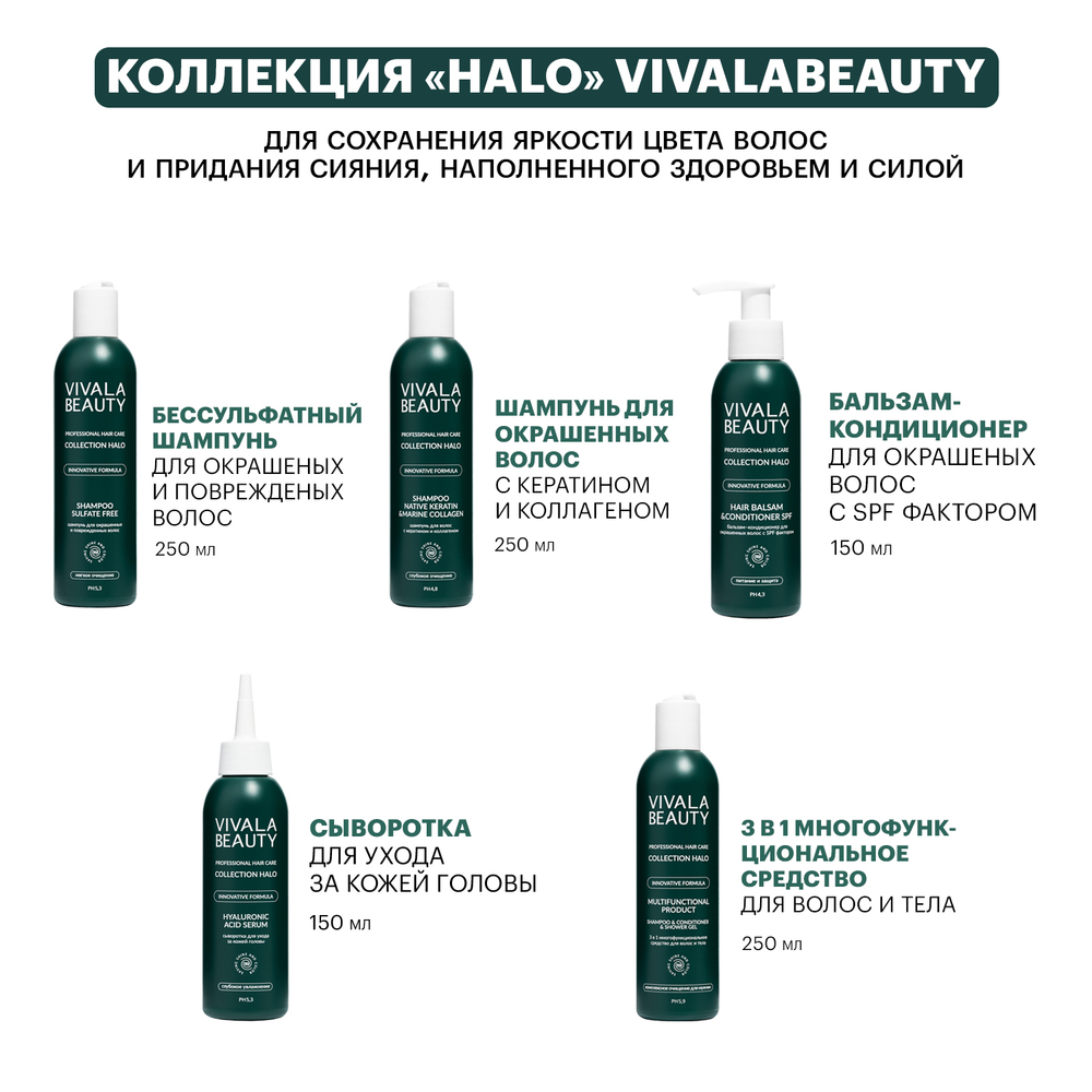 VIVALABEAUTY | Сыворотка для ухода за кожей головы