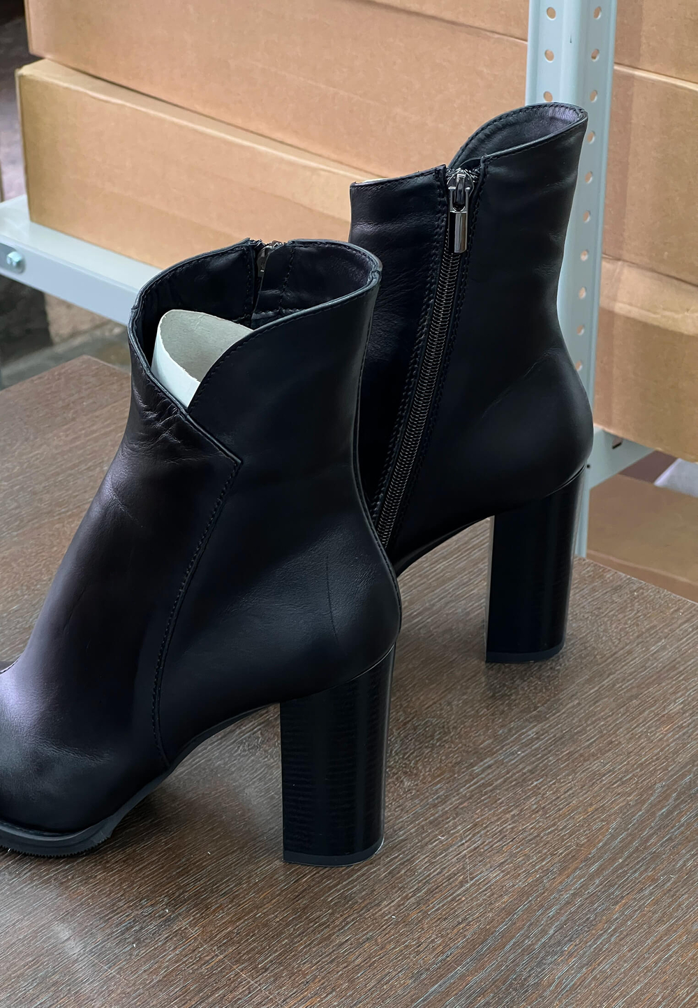 Ботильоны // Black