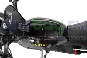 Электроскутер IKINGI M9 PRO 2000W (60V/23Ah) фото №15
