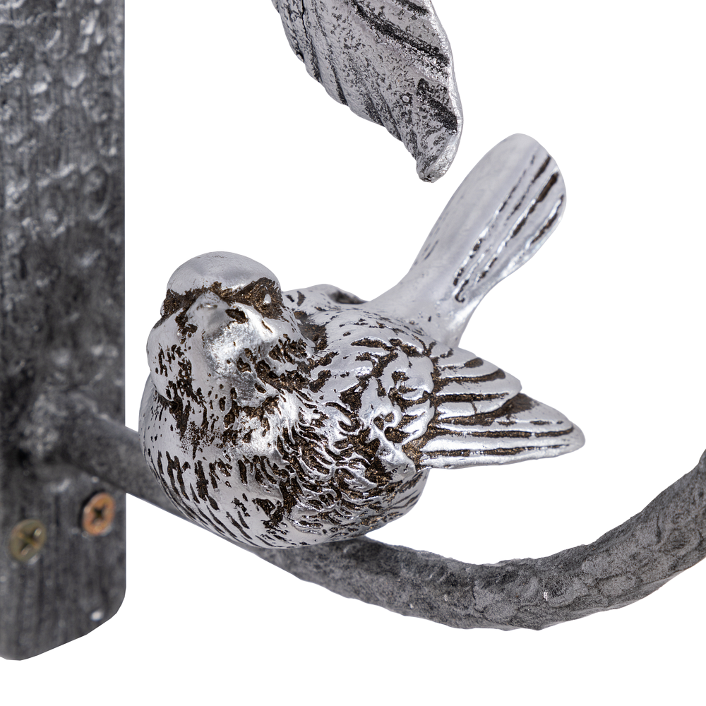 Кронштейн для цветов Птичка Терра Ливз Айс