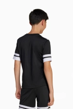 Футболка adidas Squadra 25 Junior - черный