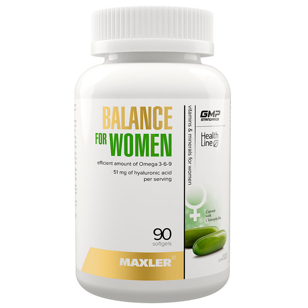Maxler Balance For Women (90 капс.)