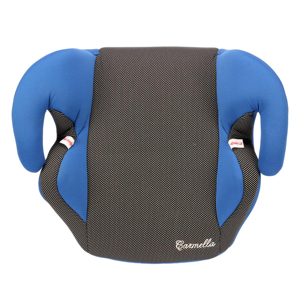Бустер 15-36кг, Carmella, 10. Deep blue+Black dot