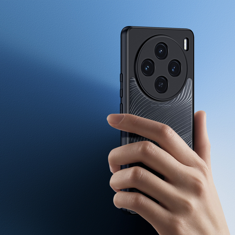 Тонкий чехол от Dux Ducis для смартфона Vivo X100, серия Aimo Series Case