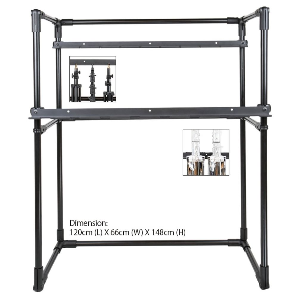 KUPO KSJ-500B Stand rack Держатель стоек