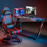 Стол компьютерный (для геймеров) EUREKA Z60, с RGB-подсветкой