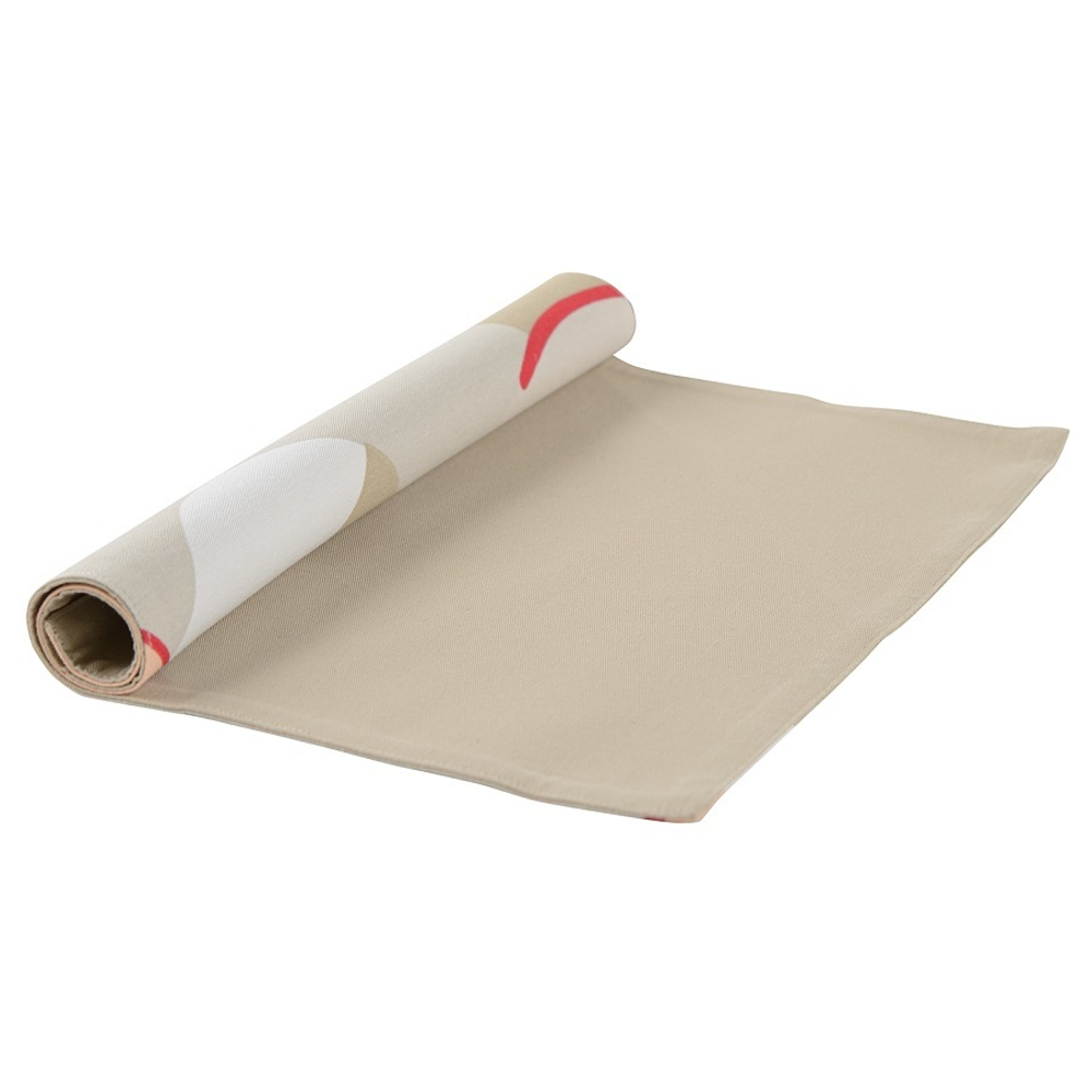 Салфетка двусторонняя 35х45 Tkano Freak Fruit бежевая TK20-PM0005