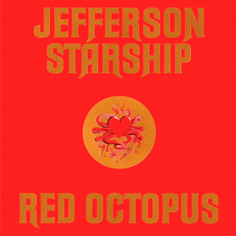 Jefferson Starship / Red Octopus (LP)