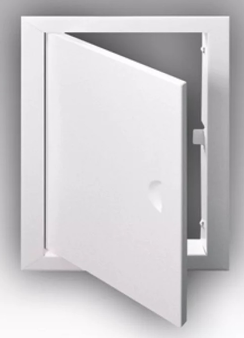 Люк-дверца ревизионная металлическая 400 х 100