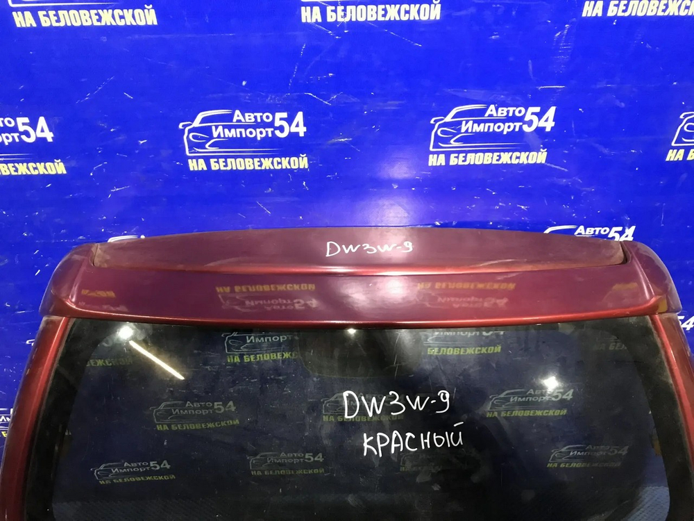 Дверь пятая MAZDA DEMIO 2000