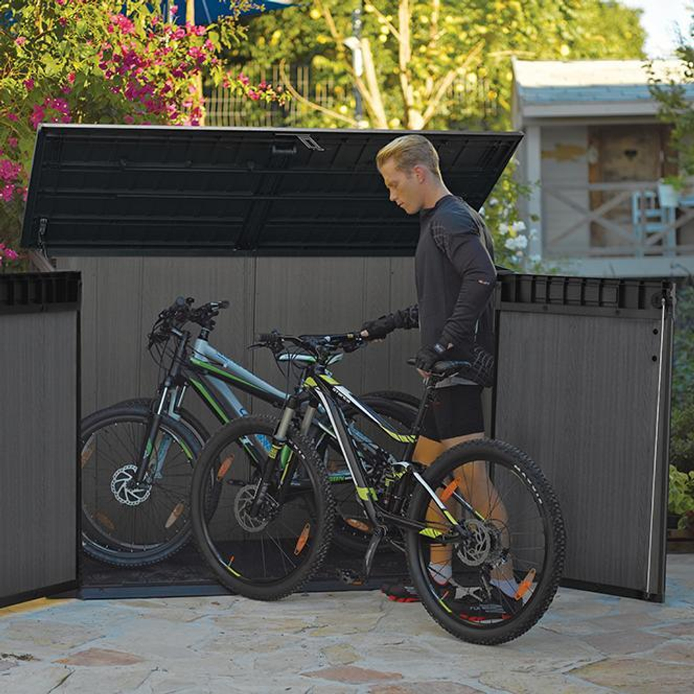 Уличный ящик пластиковый Keter Cortina Mega 2020 л