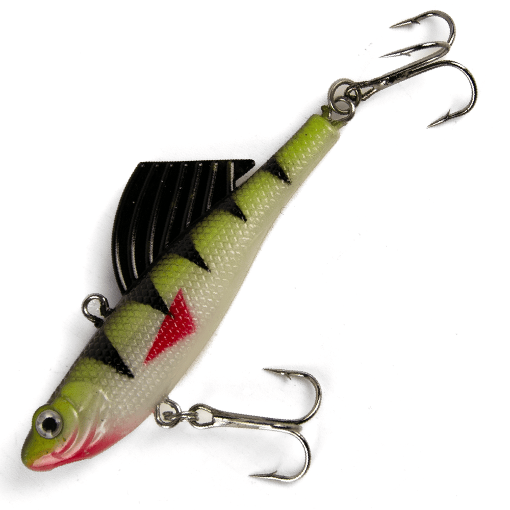 Раттлин силиконовый Rosy Dawn X-SAURUS VIBE 65 (65мм, 18гр)