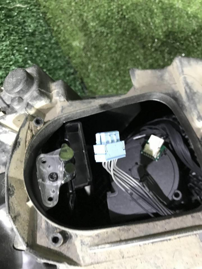 Фара правая Mercedes GLC X253 (2015-2019) LED