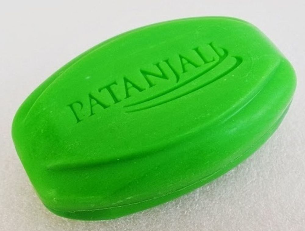Мыло травяное натуральное Patanjali Aloe vera kanti, 75 г
