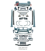 Обвес переделка для BMW X5 F15 2013-2018 в X5M F85 2014-2019 БМВ