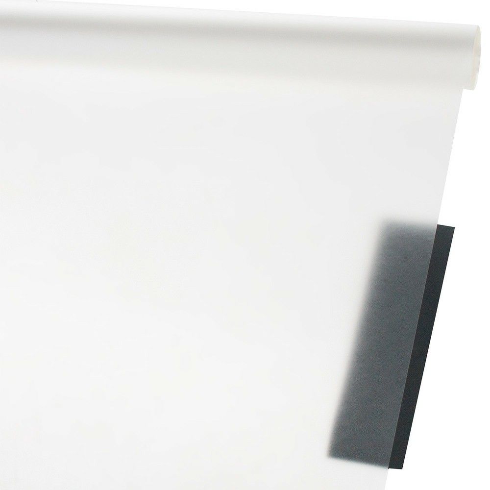 Пленка мат-я БЕЛАЯ прозрачная 60см*50м*40мкм