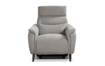 Кресло-реклайнер Cheretto серое