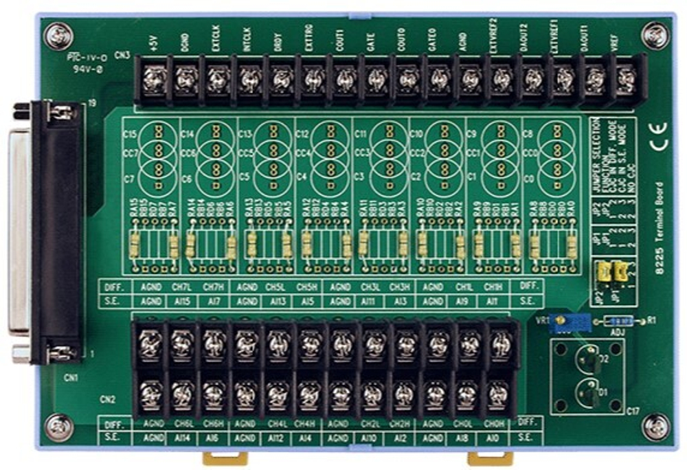 Плата  ICP DAS DB-8225/2/DIN