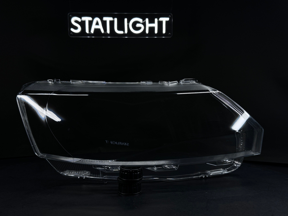 Правое стекло фары Skoda Rapid 1 2012-2017