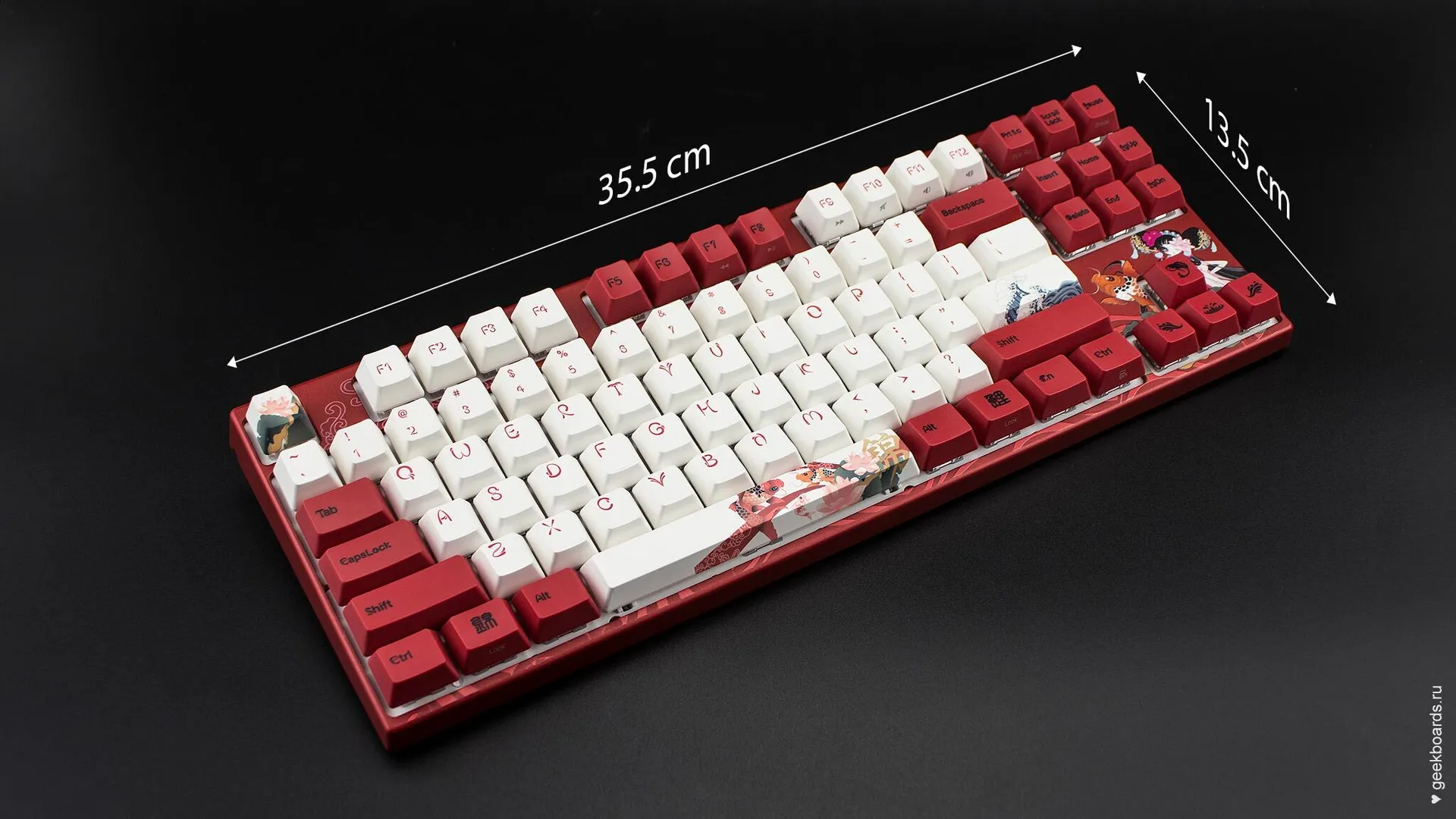 Varmilo Koi V2 87 — купить на сайте профессиональных клавиатур Geekboards